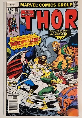 Buy Thor #275 (1978, Marvel) VF 1st App Sigyn, Loki's Wife • 3.99£