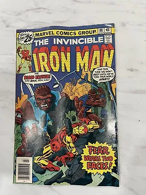 Buy Iron Man # 88 Marvel Comic 1976 • 3.95£