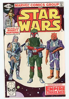 Buy Star Wars #42 Dec 10 1980 First Appearance Of Boba Fett In Comics. VF+ • 202.73£