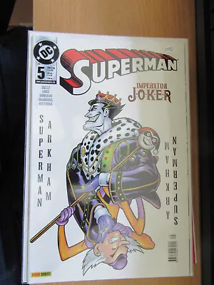 Buy Superman 5 - Superman Arkham Emperor Joker Panini German 2001-2003 • 1.71£