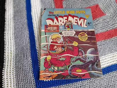 Buy The Little Wise Guys In DareDevil Comic Number 4 1953 L Miller & Son Box 54 • 6.50£