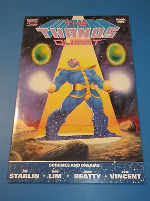 Buy Thanos Quest #1 Starlin Lim NM- Gem Wow • 13.56£