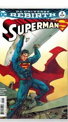 Buy Superman # 2 Rebirth Variant (2016)vf/nm Dc Scarce • 3.95£