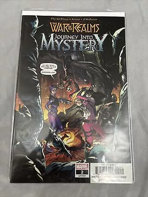Buy Marvel Comics War Of The Realms Journey Into Mystery #2 July 2019 • 2.04£