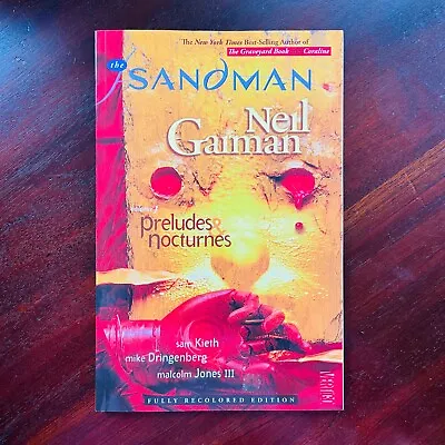 Buy The SANDMAN Volume 1 | Recolored Edition | Neil Gaiman Vertigo Comics • 8£