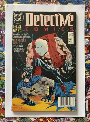 Buy Detective Comics #598 - Mar 1989 - Bonecrusher Appearance! - Vfn+ (8.5) Cents • 8.99£