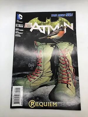 Buy Batman #18 DC Comics Cover By Greg Capullo 2nd Series New 52 - Comic Book • 9.64£