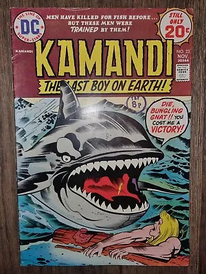 Buy Kamandi The Last Boy On Earth #23 DC Comic • 1.49£