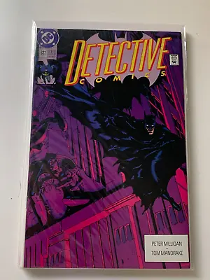 Buy Detective Comics - Batman #633 Nm Dc Comics Copper Age 1990 • 2.39£