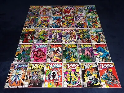 Buy The Uncanny X-men 250 - 299 Lot 43 Marvel Comics 271 272 275 Missing 256 266 282 • 158.88£