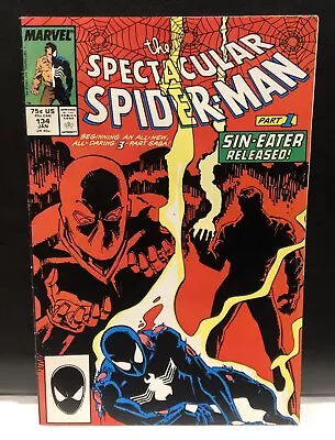 Buy The Spectacular Spider-Man #134 Comic Marvel Comics • 2.34£