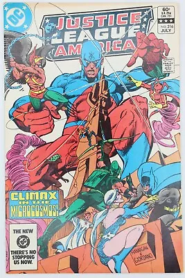Buy DC Comics Justice League Of America # 216 • 18.94£