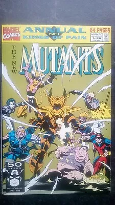 Buy The New Mutants Annual #7 Comic. Marvel Comics 1991. VGC Bagged. Kings Of Pain 1 • 5.99£
