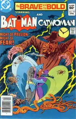 Buy Brave And The Bold, The #197 (Newsstand) FN; DC | Batman Catwoman Scarecrow 1983 • 16.07£