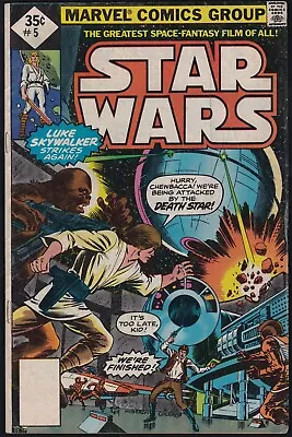 Buy Marvel Comics STAR WARS #5 35 Cent Whitman Variant FN! • 5.60£