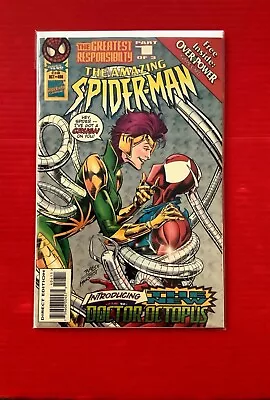 Buy Amazing Spider-man #406 Includes Over Power Card Near Mint Buy Today • 5.74£