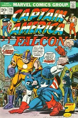 Buy Captain America #170 FN/VF 7.0 1974 Stock Image • 13.85£