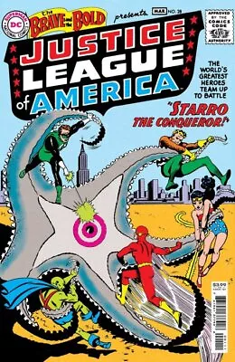 Buy Brave And The Bold, The #28A (2nd) VF/NM; DC | 2022 Facsimile Justice League - W • 6.37£