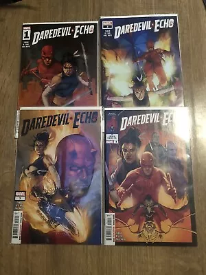 Buy Daredevil And Echo 1-4 Full Set Bagged And Boarded  • 10.50£