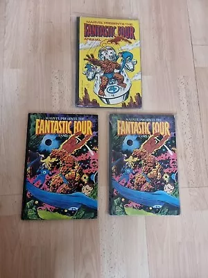 Buy Marvel Fantastic Four Annuals 1979 & 1980 • 9.99£