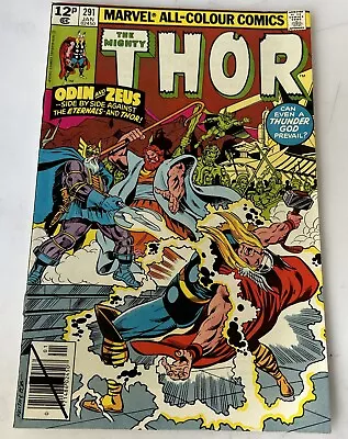 Buy The Mighty Thor #291 Marvel Comics 1979 • 7.95£