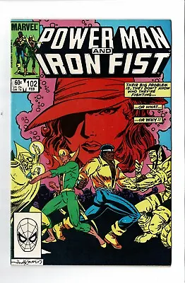 Buy Marvel Comics Power Man And Iron Fist Vol. 1 No. 102 February 1984 60c  USA • 2.69£