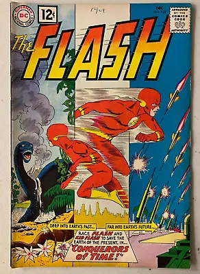Buy Flash #125 DC 1st Series (4.5 VG+) (1961) • 47.31£