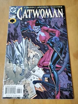 Buy Catwoman No.83, Early App Harley Quinn,  Unstamped,    DC Comics  • 9.95£