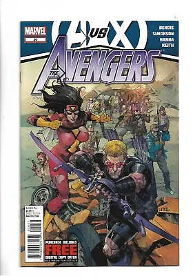 Buy Marvel Comics - Avengers Vol.4 #30 (Nov'12)   Near Mint • 2£
