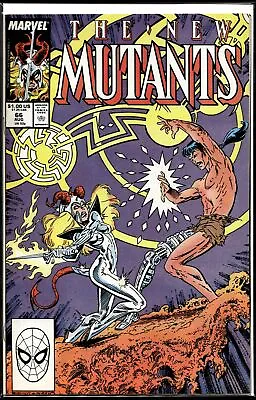 Buy 1988 New Mutants #66 B Marvel Comic • 4.77£