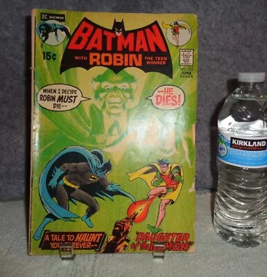 Buy Batman 232 Dc Comic Book Batman W/robin Featuring First Appearance Al Ghul 1971 • 222.03£