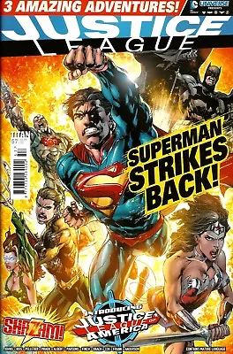 Buy Justice League #57  Dc Universe Presents  Titan Comics Uk  Nov 2013  Nm • 4.95£