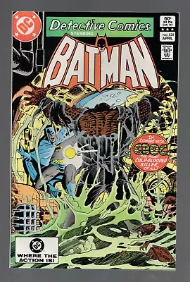 Buy Detective Comics #525 DC 1983 NM+ 9.6 • 42.60£