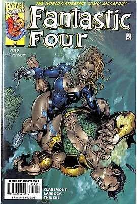 Buy Fantastic Four #32! Sub-mariner! Marvel • 3.19£
