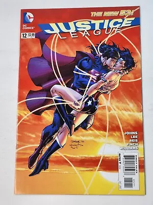 Buy Justice League 12 DIRECT Jim Lee  Superman Wonder Woman Cover DC Comics 2012 • 11.85£