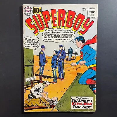 Buy Superboy 91 Silver Age DC 1961 Curt Swan Cover Jerry Siegel Comic Book • 28.11£