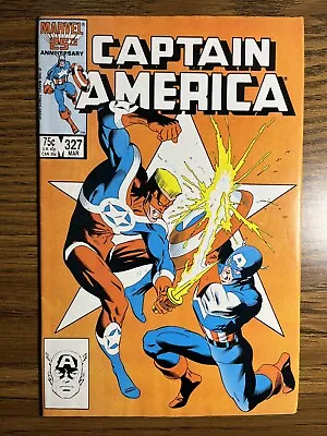 Buy Captain America 327 Direct 1st Cover App & 2nd App Super Patriot John Walker • 4.52£