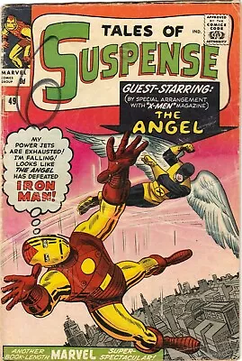 Buy TALES OF SUSPENSE #49 January 1964 Comic Marvel 1st Avenger Crossover  • 74.99£
