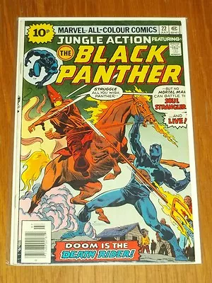 Buy Jungle Action #22 Fn- (5.5) Marvel Comics July 1976+ • 7.99£