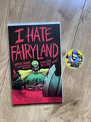 Buy I Hate Fairyland #20D “Zdarsky Cover”- Skottie Young / Image Comics • 5.50£