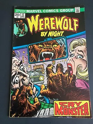 Buy Werewolf By Night # 12 - VF Condition, Original Owner • 20.09£