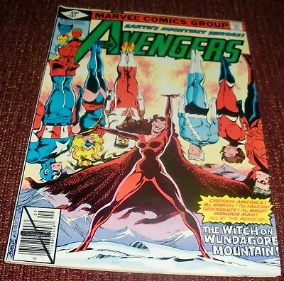 Buy The Avengers #187 (1979) CLASSIC BYRNE COVER- DARKHOLD  CHTHON  ORIGIN STORY • 11.99£