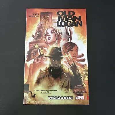 Buy Wolverine: Old Man Logan #0 (Marvel Comics 2015) • 8.70£