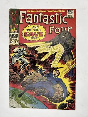 Buy Fantastic Four 62, (Marvel, Mar 1967), 1st Appearance Blastarr, Silver Age • 28.11£