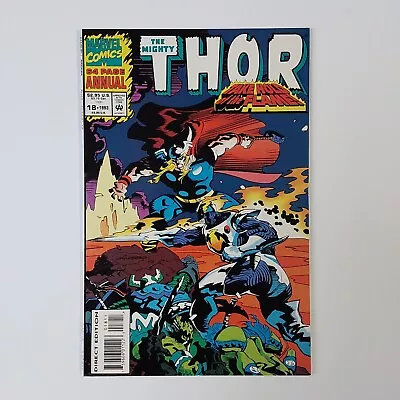 Buy Thor Annual 18 VF- 1993 1st App Lady Loki Marvel Comics • 1.99£