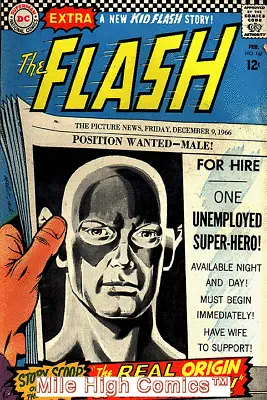 Buy FLASH  (1959 Series)  (DC) #167 Very Good Comics Book • 33.44£
