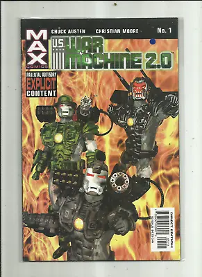 Buy US WAR MACHINE 2.0 .  # 1 - 3 . Max Comics. • 6.70£