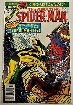 Buy Bronze Age Marvel Comic Book Amazing Spider-Man Annual 10 Key Issue VG/FN • 2.21£