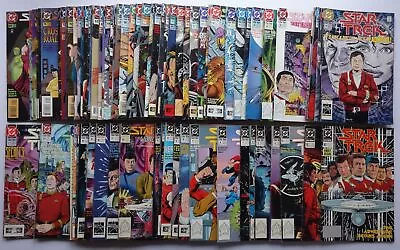 Buy Star Trek Comic #1-80 (1989-1996) X 80 DC Comics Most VF • 16£