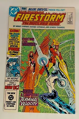 Buy Fury Of Firestorm The Nuclear Man #24 DC Comics June 1984 KEY 1st App.Blue Devil • 11.87£